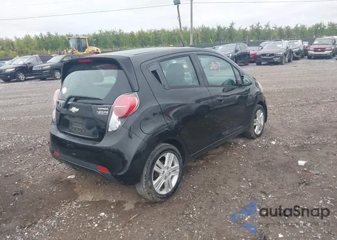 2014 Chevrolet Spark Ls Auto from USA, damaged, VIN KL8CB6S94EC491662